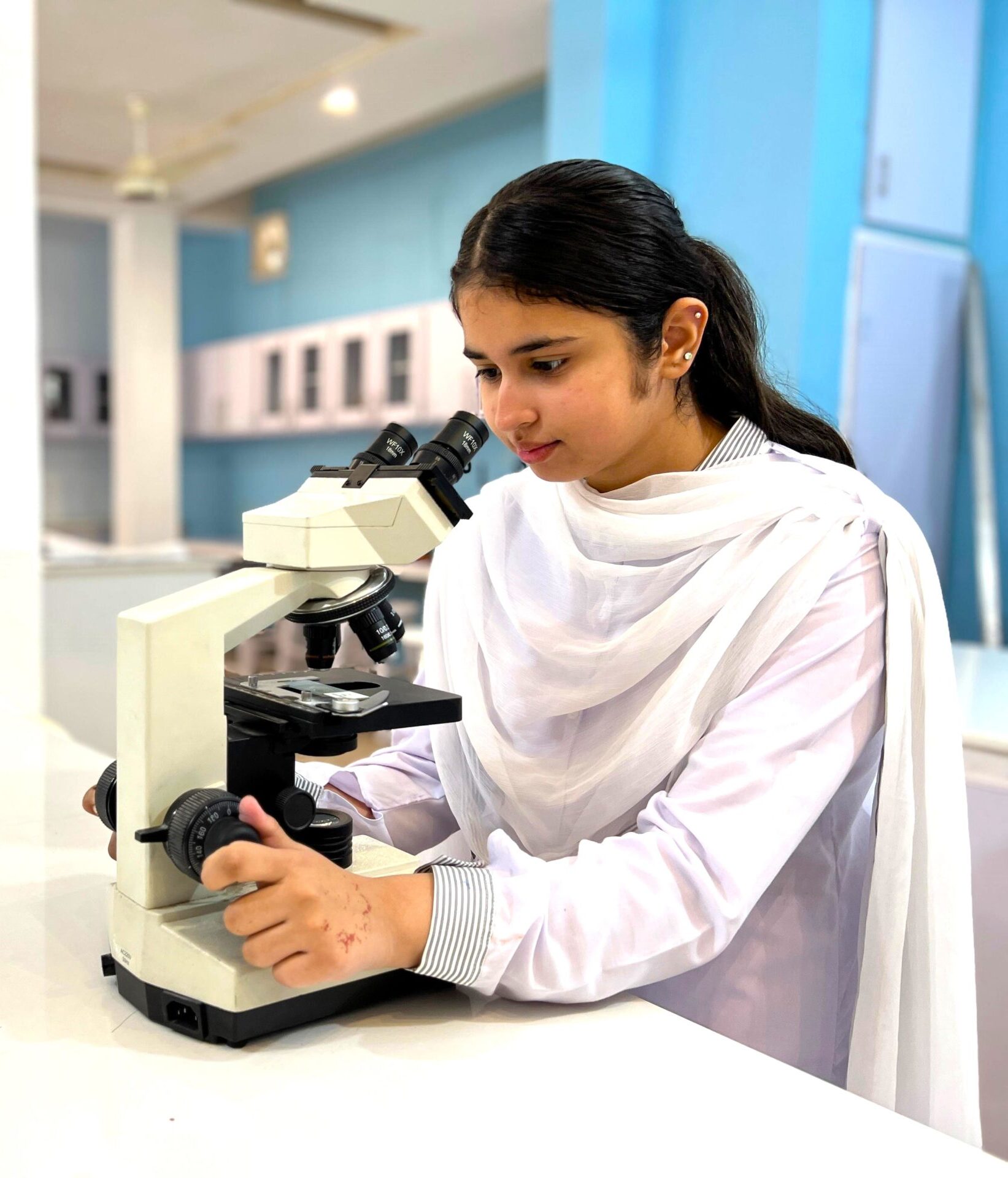 Students at Learners Castle School